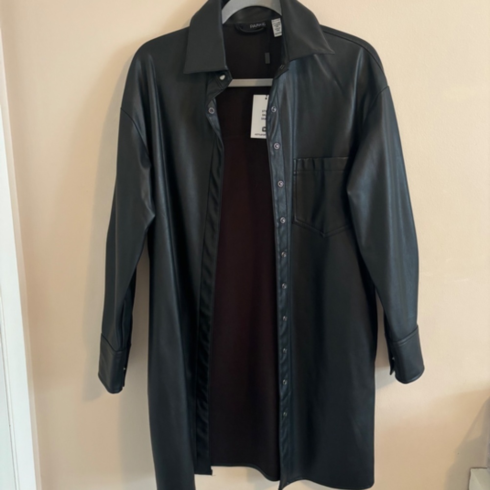 Privilege Leather Jacket - Picture 2 of 3